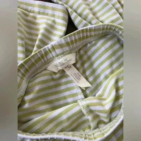 Bundle x3: Matilda Jane Girls 4 Blue Top, Green Flare Pants, Pink Floral Shorts - Picture 8 of 11